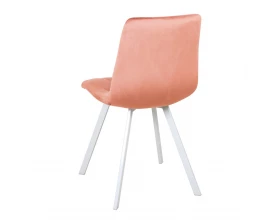 Стул обеденный Рокки ножки прямоугольные белые images