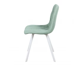 Стул обеденный Рокки ножки прямоугольные белые images