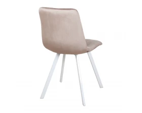 Стул обеденный Рокки ножки прямоугольные белые images