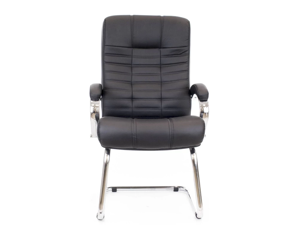 Кресло Everprof Atlant CF Экокожа, Черный