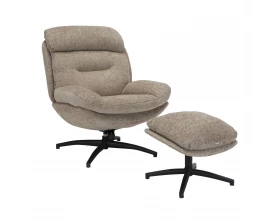 Кресло Everprof Kiwi Ткань, Бежевый images