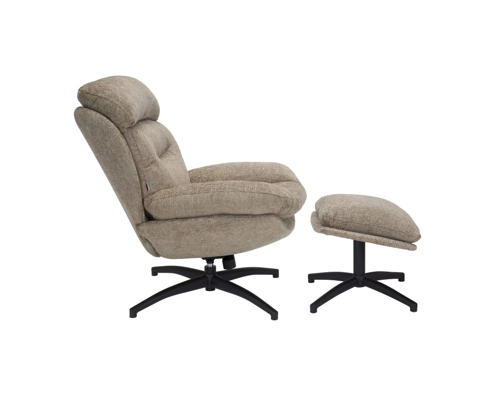 Кресло Everprof Kiwi Ткань, Бежевый