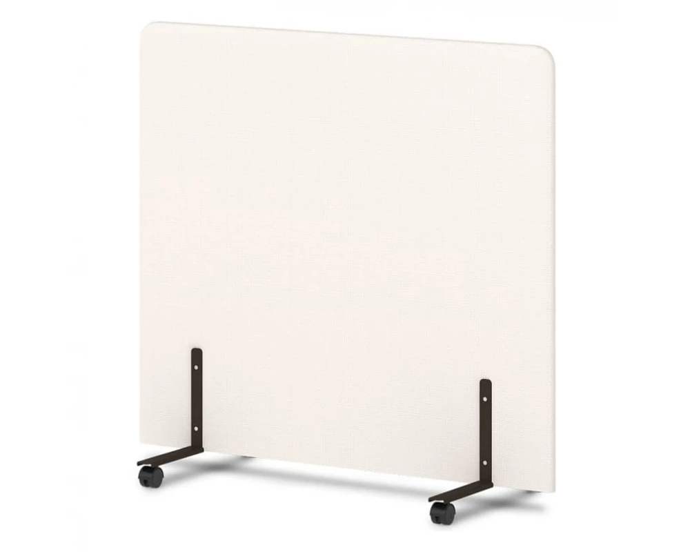 Экран напольный светло-бежевый 1200х30х1350 Lavana Steel