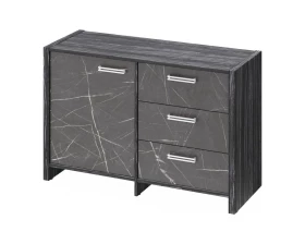 Тумба с дверью и 3 ящиками Festus images