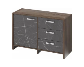 Тумба с дверью и 3 ящиками Festus images