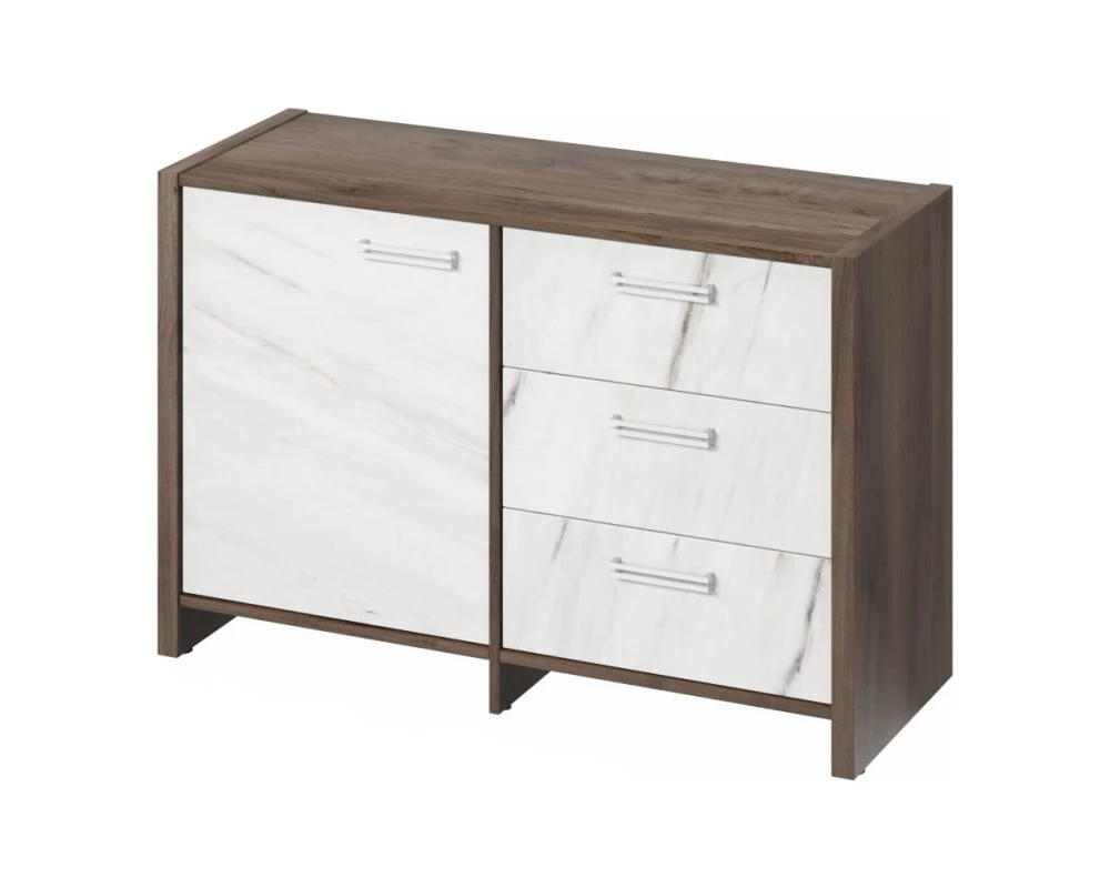 Тумба с дверью и 3 ящиками Festus