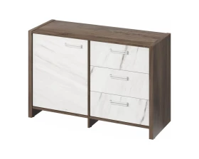 Тумба с дверью и 3 ящиками Festus images