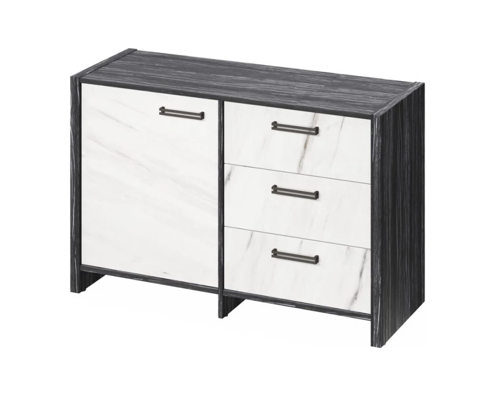 Тумба с дверью и 3 ящиками Festus