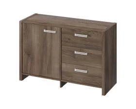 Тумба с дверью и 3 ящиками Festus images