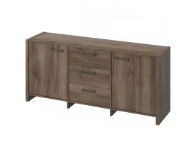 Тумба с 2 дверьми и 3 ящиками Festus images