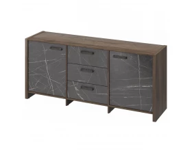 Тумба с 2 дверьми и 3 ящиками Festus images