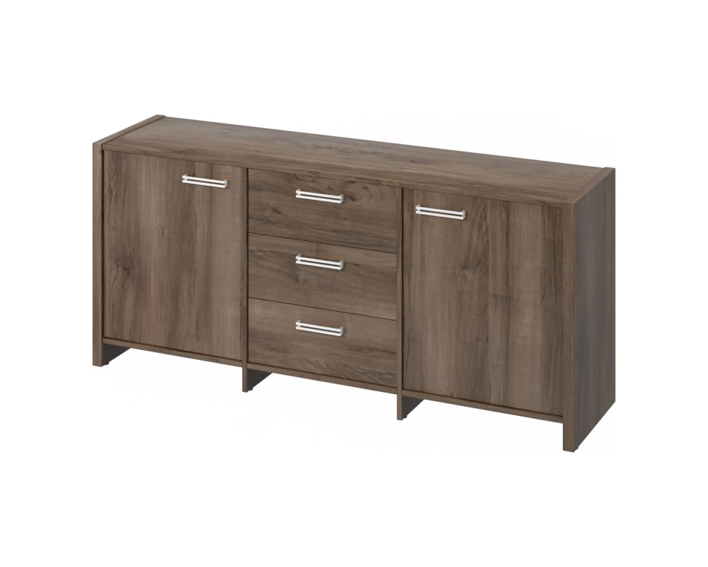 Тумба с 2 дверьми и 3 ящиками Festus