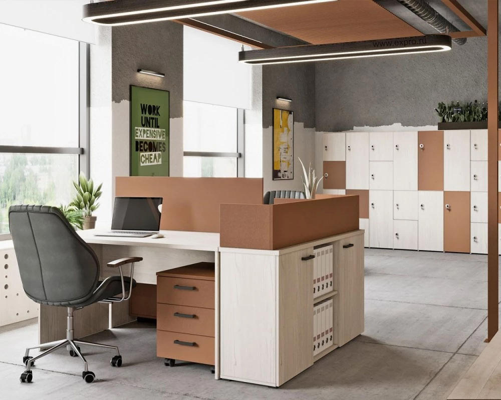 Мебель для персонала Lemo