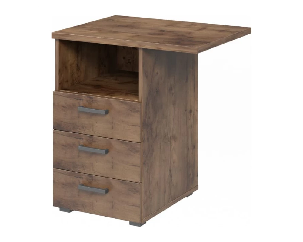 Тумба приставная левая/правая L-232 Lemo