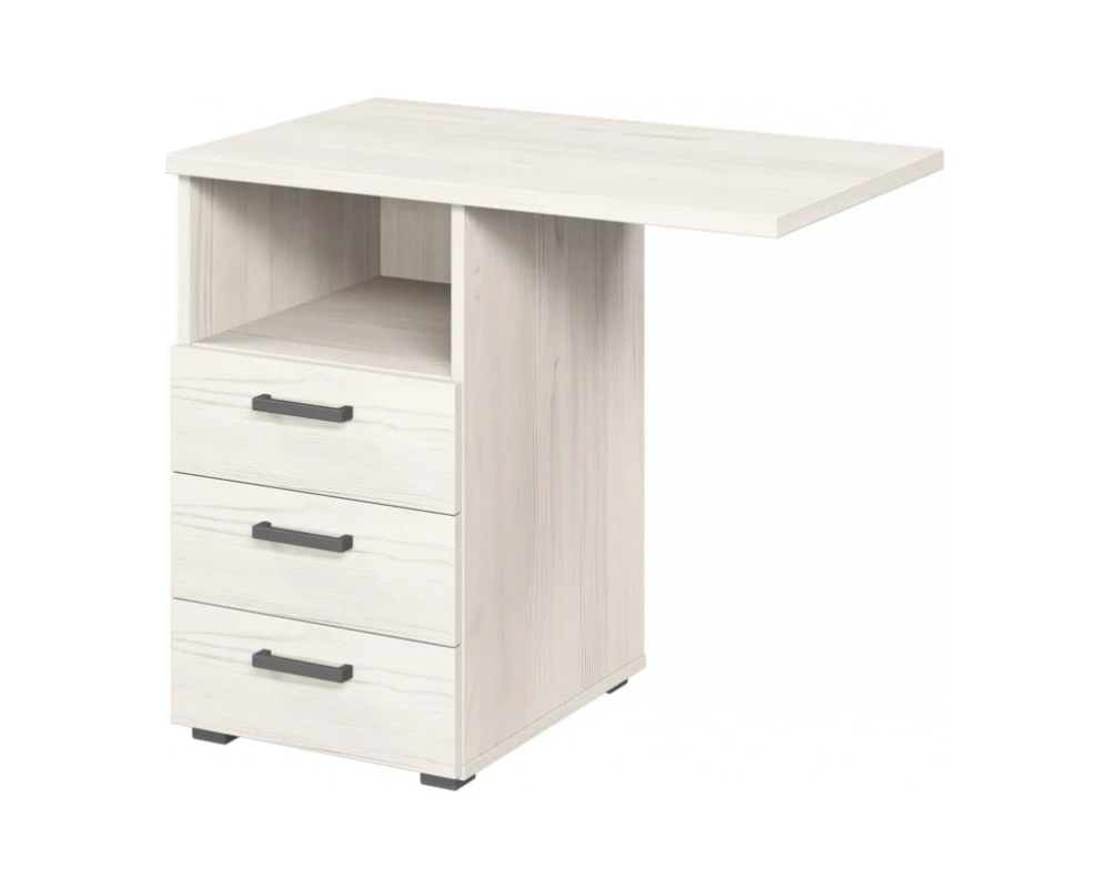 Тумба приставная левая/правая L-233 Lemo