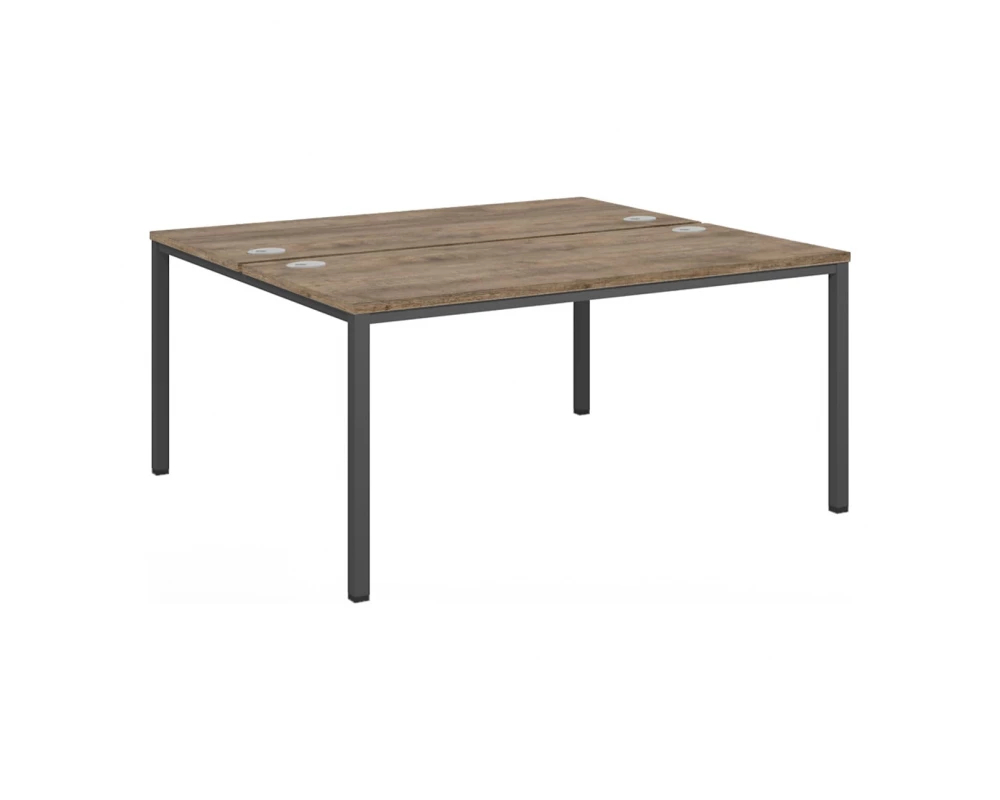 Стол-тандем на металлокаркасе "LITE" VL-42 Vasanta