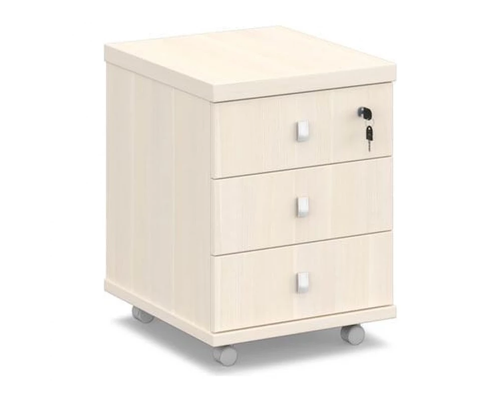 Тумба подкатная с центральным замком V-93 Vasanta