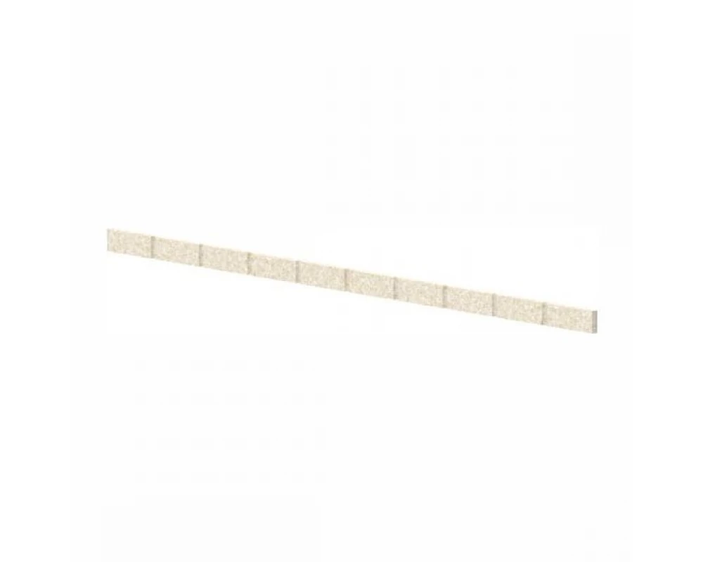 Отбойник для стеновой панели с рустом "Кирпич" 120х1,2х40 Forest Office Лебединый пух