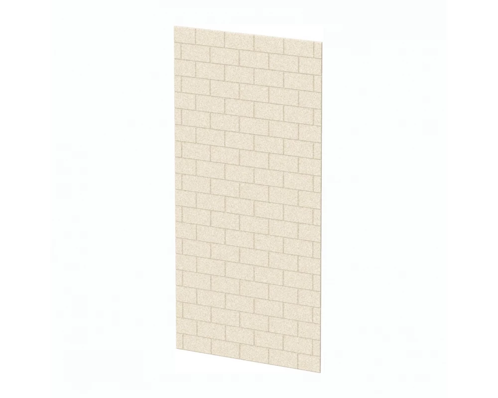 Стеновая панель с рустом "Кирпич" 120х1,2х240 Forest Office Лебединый пух