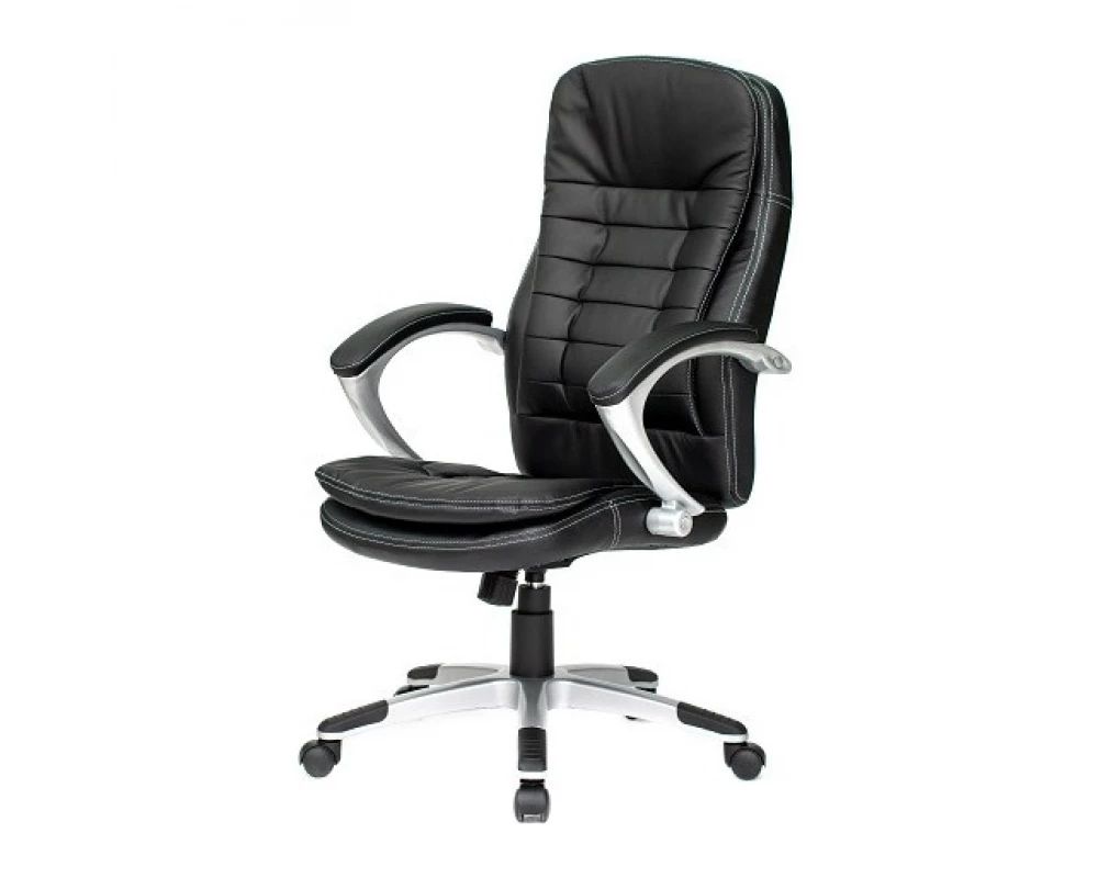 Кресло Robert 2206 Экокожа, Черный