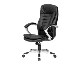 Кресло Robert 2206 Экокожа, Черный images