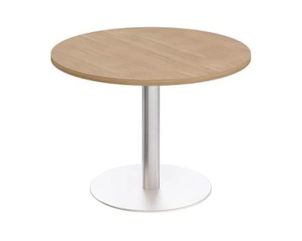 Стол для переговоров круглый на опоре колонне ПТ 141 Patriot