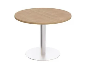 Стол для переговоров круглый на опоре колонне ПТ 141 Patriot images