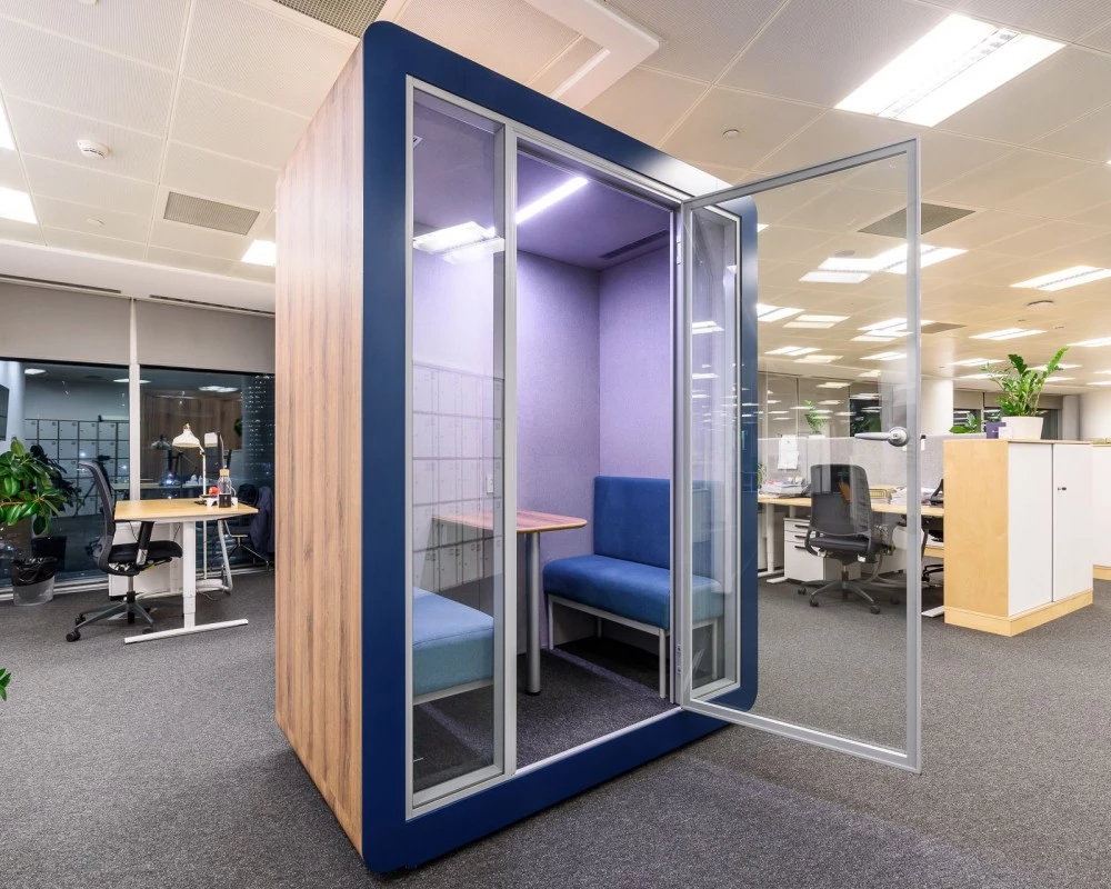 Акустическая кабина LWOP DOUBLE