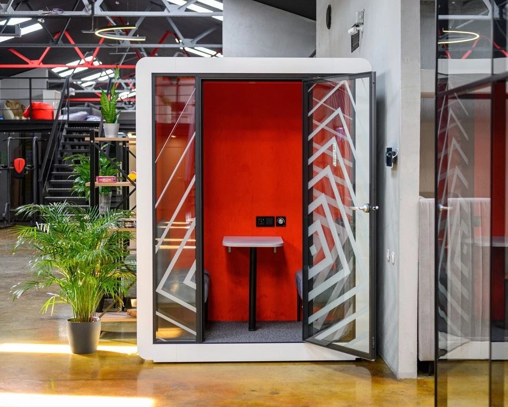 Акустическая кабина LWOP DOUBLE