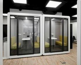 Акустическая кабина LWOP DOUBLE images