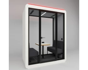 Акустическая кабина LWOP DOUBLE (задняя стенка стекло) images