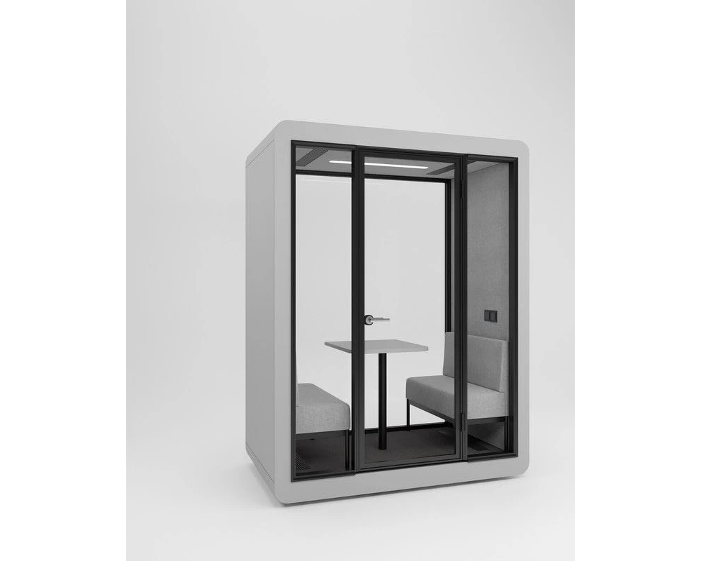 Акустическая кабина LWOP DOUBLE (задняя стенка стекло)