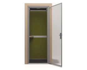 Акустическая кабина LWOP WOOD ONE (задняя стенка стекло) images