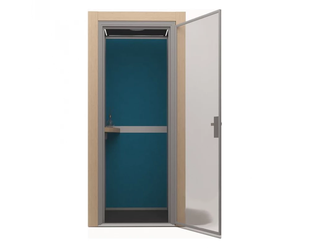 Акустическая кабина LWOP WOOD ONE (задняя стенка стекло)