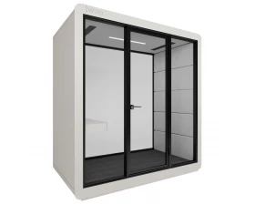 Акустическая кабина LWOP ONE WORK XL (задняя стенка стекло) images