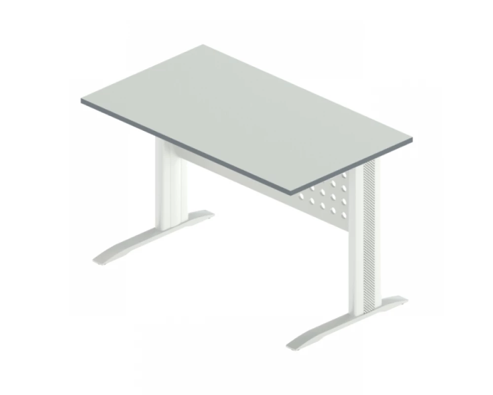 Стол прямой на металлокаркасе АМК-4+ОА-01/1200 Агат