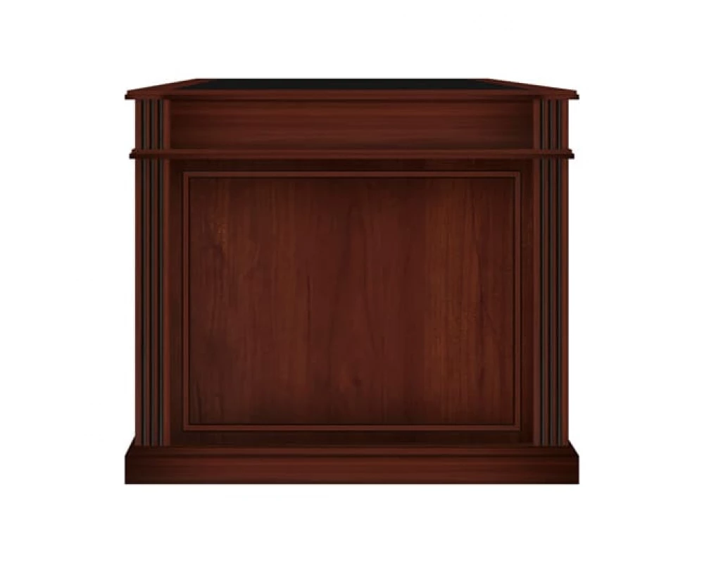 Стол однотумбовый DAN-160R Dante