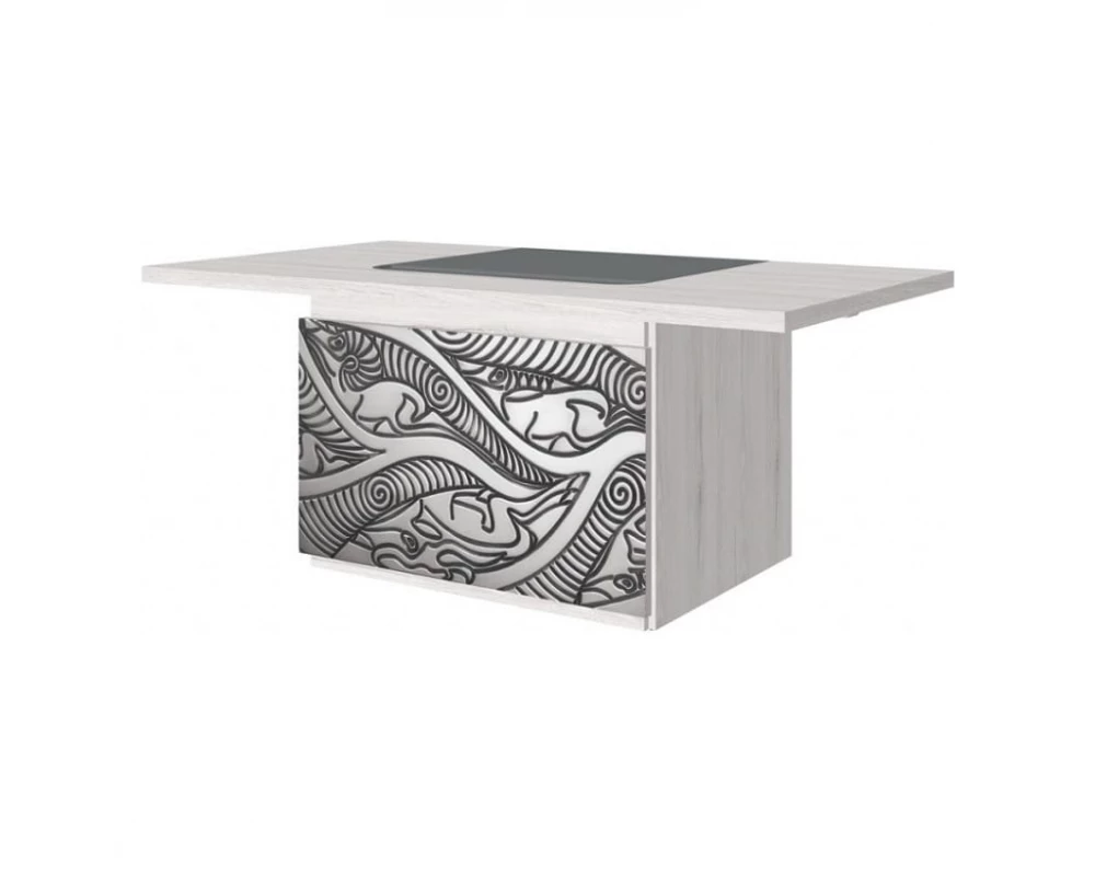 Стол руководителя TS-180 + Траверс TS-100.4 Time.S