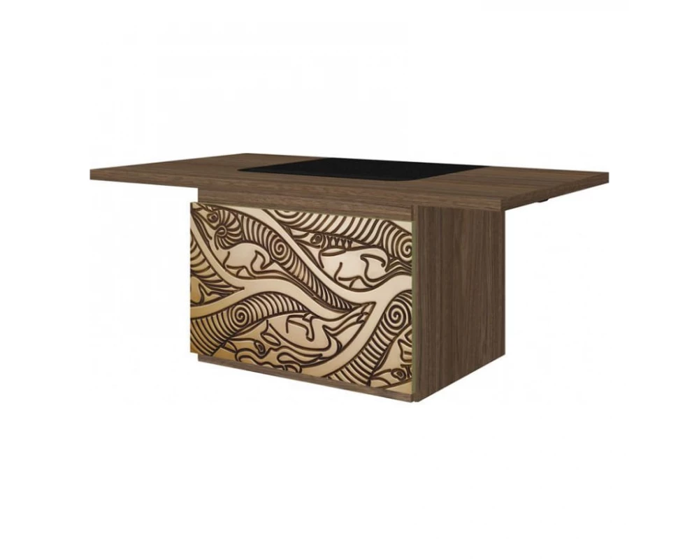 Стол руководителя TS-180 + Траверс TS-100.4 Time.S