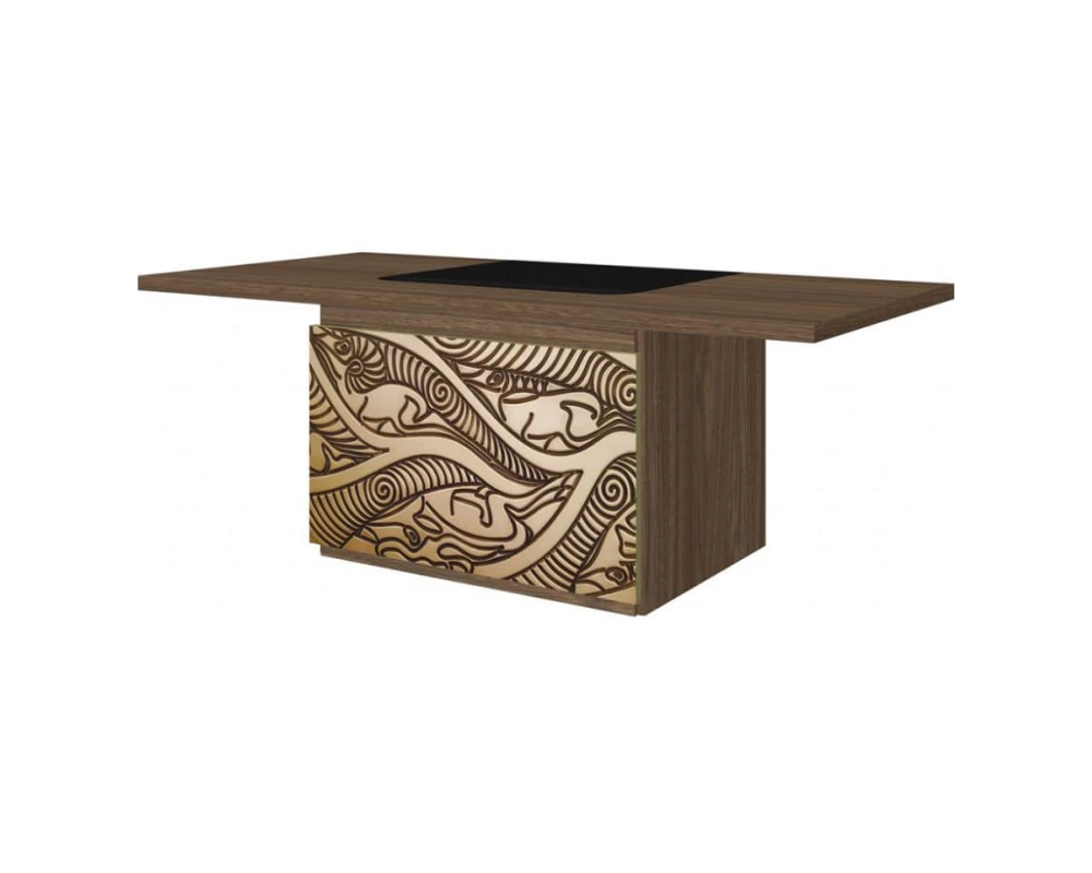 Стол руководителя TS-200 + Траверс TS-100.4 Time.S