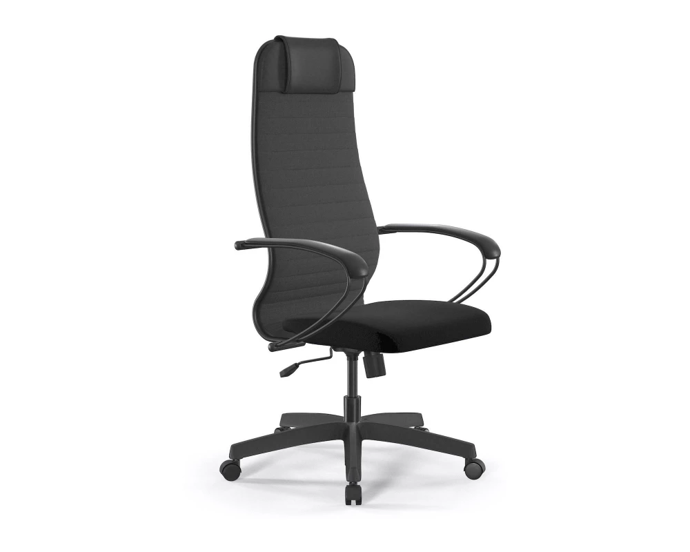 Кресло ErgoLife Set 27/подл.130/осн.Sit 001 Ткань, Темно-серый