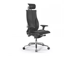 Кресло Samurai B2-10D M26.B32.G25.W25 Экокожа, Черный images