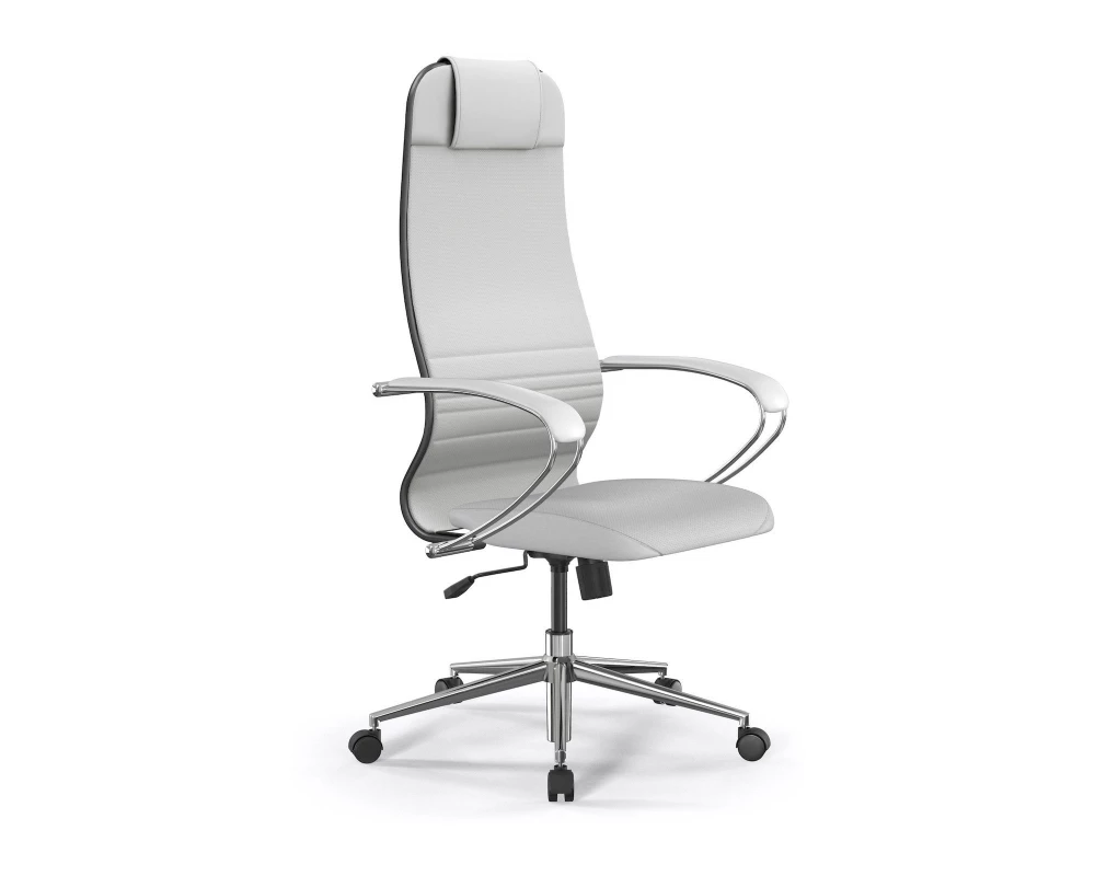 Кресло Sit 10 B1-202K M09.B23.G18.W01 Экокожа, Белый