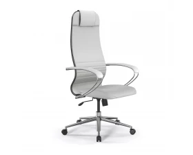 Кресло Sit 10 B1-202K M09.B23.G18.W01 Экокожа, Белый images