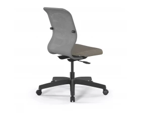 Кресло Sit 8 M4-9 M01.B02.G15.W01 Сетка/Ткань, Серый/Песочный images