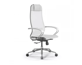 Кресло SynchroSit 10 B1-104K M25.B23.G18.W25 Сетка, Белый images