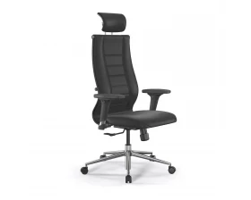 Кресло SynchroSit 10 B2-135D M25.B23.G18.W01 Экокожа, Черный images