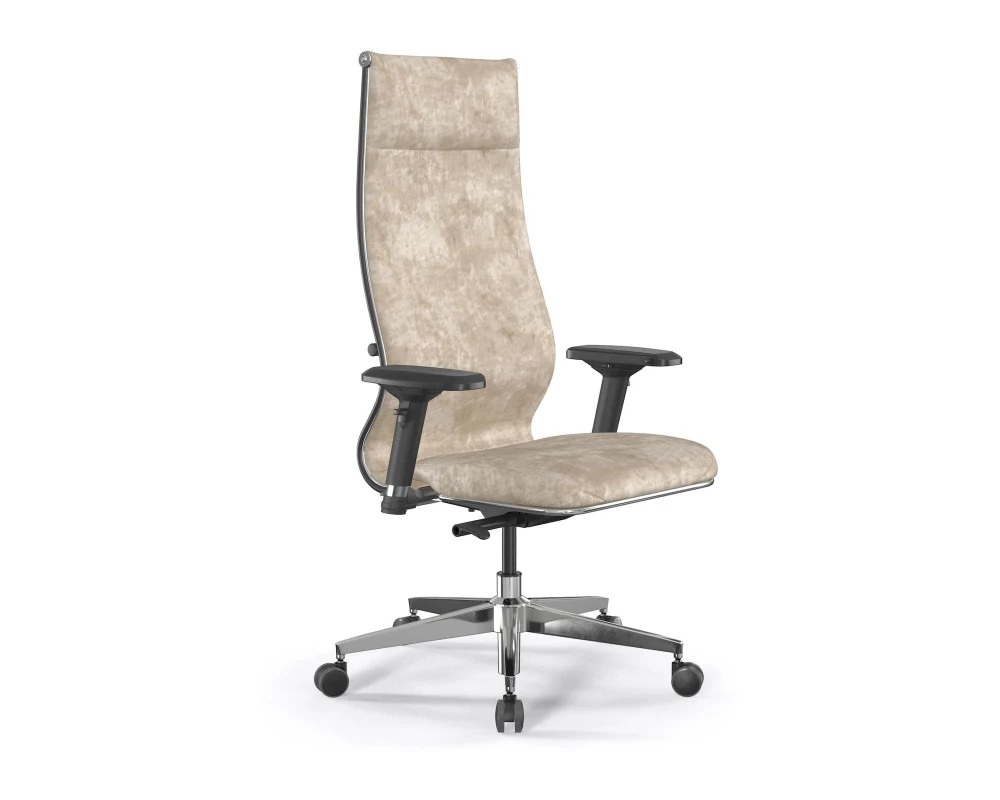 Кресло SynchroSit 10 L1-142D M23.B22.G18.W03 Велюр, Бежевый