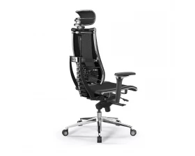 Кресло Y 4DT B2-15D M06.B35.G11.W04 Сетка/Экокожа, Черный images