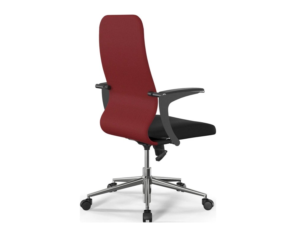 Кресло Sit 8 B2-10U M09.B23.G18.W01 Сетка, Красный/Черный